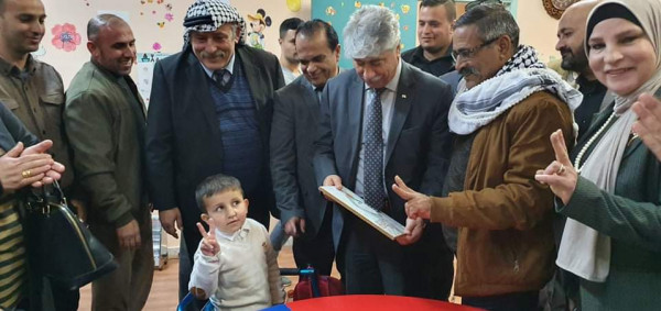 مجدلاني: نحيي صمود المرأة من مسافر بيطا والتنمية تسخر كافة إمكانياتها لتعزيز صمودها