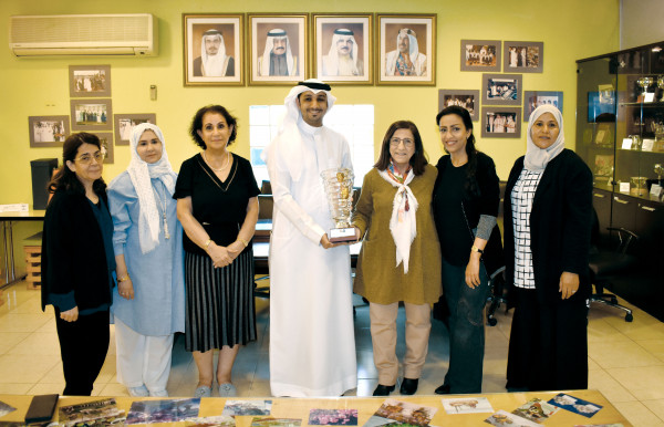 انطلاق كأس"الرفاع فيوز" لأجمل حديقة مدرسية بالتعاون مع نادي البحرين للحدائق