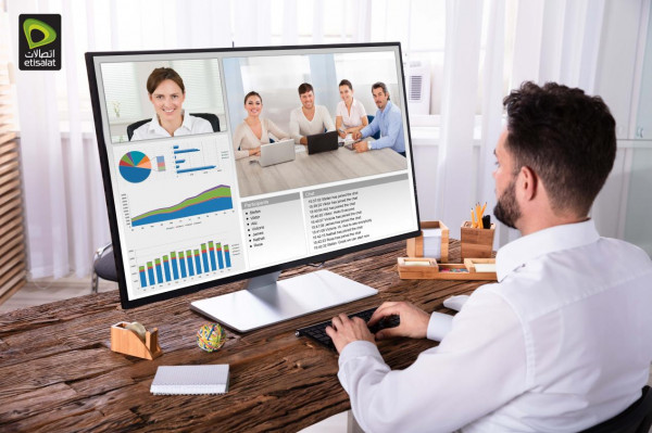 "اتصالات" توّفر لقطاع الأعمال خدمة Meeting CloudTalk مجاناً