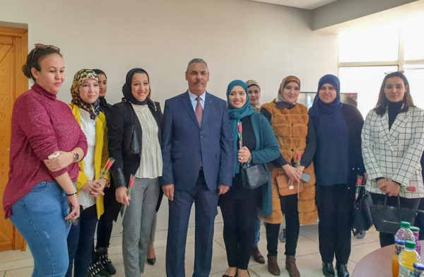 حفل بهيج يكرم المرأة الشرطية بالحسيمة