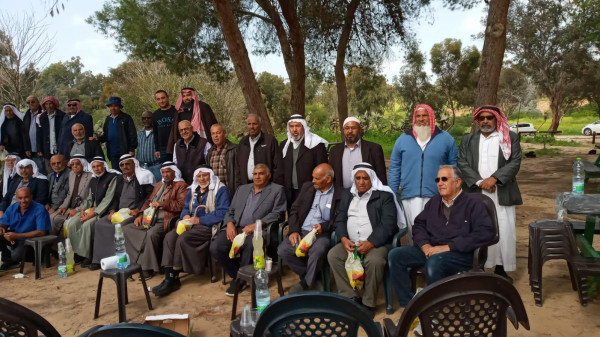 الجيل الذهبي التابع للجماهيري رهط في جولة في أحضان الطبيعة