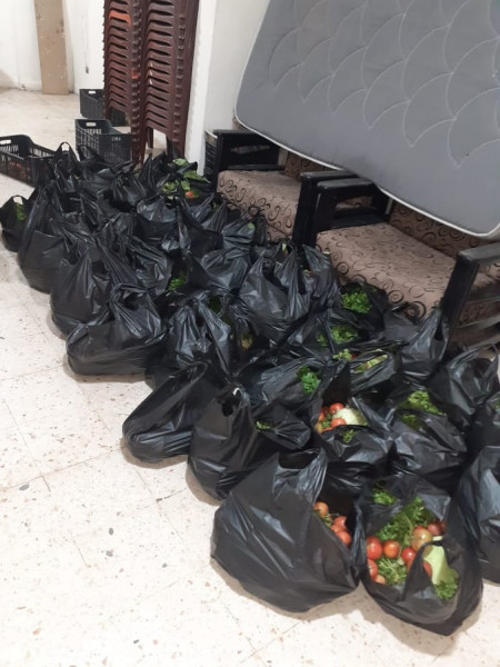 اللجنة الشعبية بإقليم الخروب توزع حصص خضارعلى الفقراء