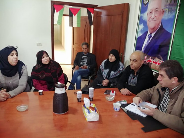 اللجنة النسائية للتسوق التجاري بعين الحلوة تجتمع باللجنة الشعبية
