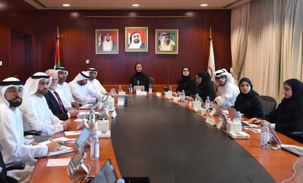 نورة الكعبي تترأس الاجتماع الأول لمجلس جامعة زايد للعام 2020