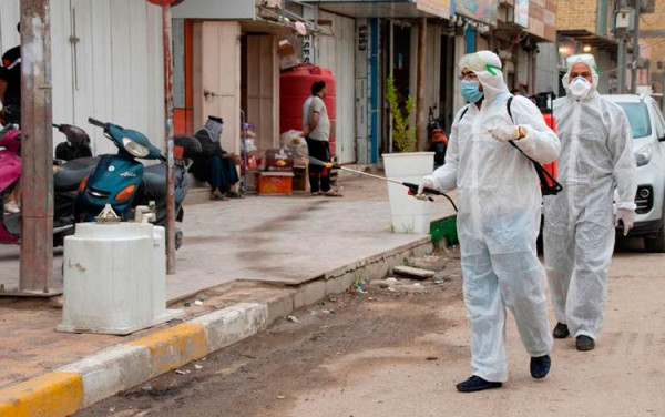 تسجيل 14 إصابة جديدة بفيروس (كورونا) بالعراق وقرار بحظر التجول في بغداد