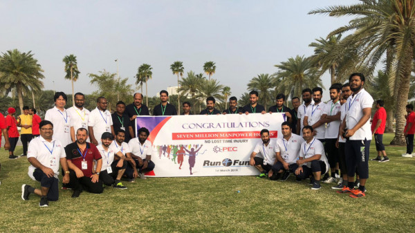 اللجنة العليا تشيد بجهود شركة قطر باور في رعاية عمال مونديال 2022