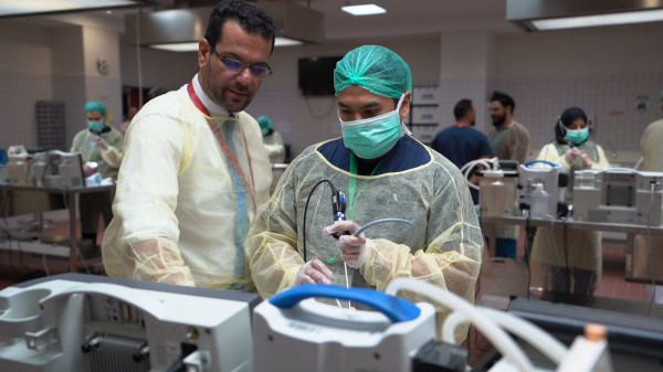 "أكاديمية المستشفى السعودي الألماني" تعقد دورات تدريبية بطب الأنف والأذن والحنجرة