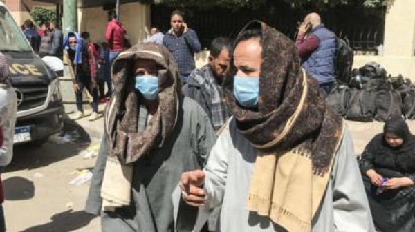 ارتفاع أعداد الوفيات بفيروس (كورونا) في مصر