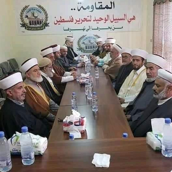 مجلس علماء فلسطين: تبرئة الفاخوري وإطلاق سراحه أخطر من انتشار وباء (كورونا)