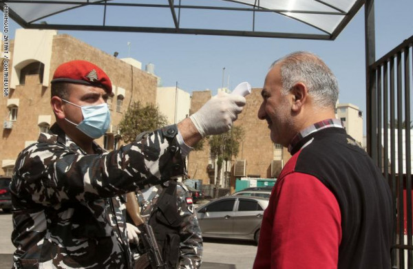 لبنان يُسجل وفاة و13 حالة إصابة جديدة بفيروس (كورونا)