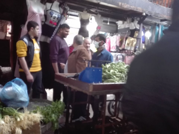 اللجان الشعبية توحد جهودها في مواجهة خطر فيروس كورونا بمخيم عين الحلوة