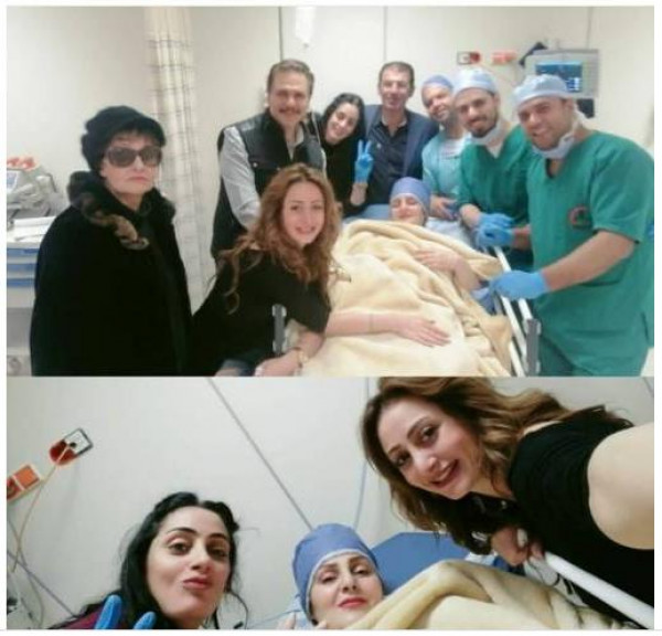 رانيا محمود ياسين في غرفة العمليات.. وعائلتها تخفي الحقيقة