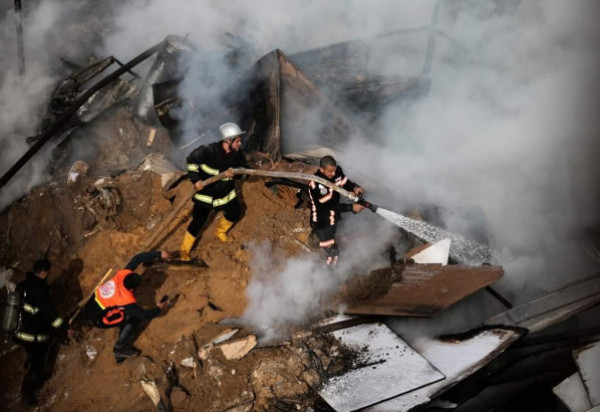 ارتفاع أعداد شهداء حادثة النصيرات إلى 22 مواطنًا