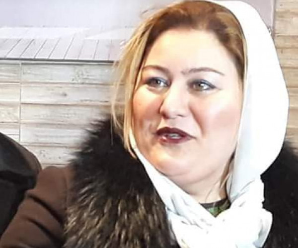 نائبة بالبرلمان المصري تقوم بحملة للتوعية بفيروس (كورونا)