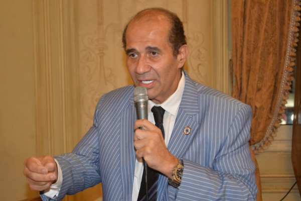 محافظ روتاري مصر يشيد بجهود حكومة مدبولي والأطباء بمواجهة كورونا