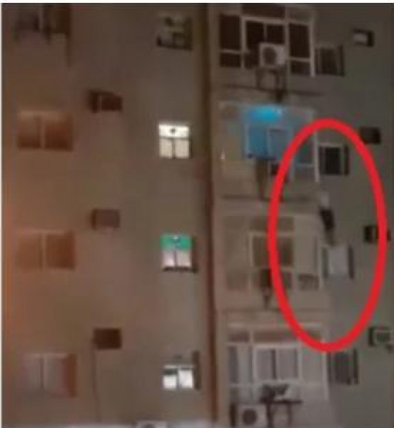 جريمة غريبة.. شاب ينتحر من نافذة الحجر الصحي بالكويت بسبب (كورونا)