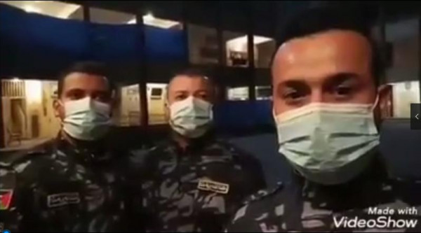 شاهد: رسالة من أفراد الشرطة بغزة للمواطنين غير المحجورين