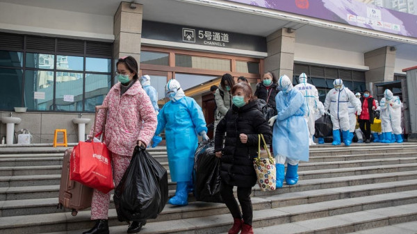 أول حالة عدوى محلية بسبب فيروس (كورونا) في الصين منذ ثلاثة أيام