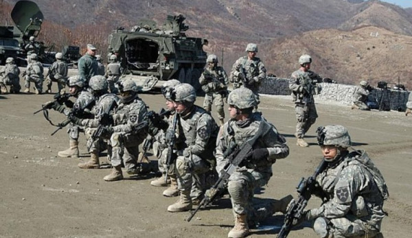 كورونا.. إصابتان جديدتان في صفوف القوات الأمريكية بكوريا الجنوبية