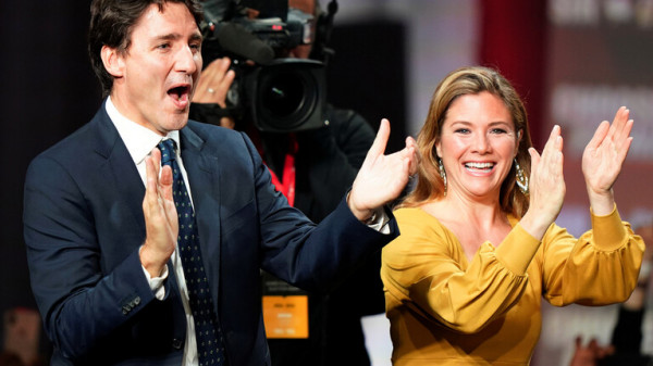 زوجة رئيس وزراء كندا تُعلن شفاءها من (كورونا).. ماذا قالت؟