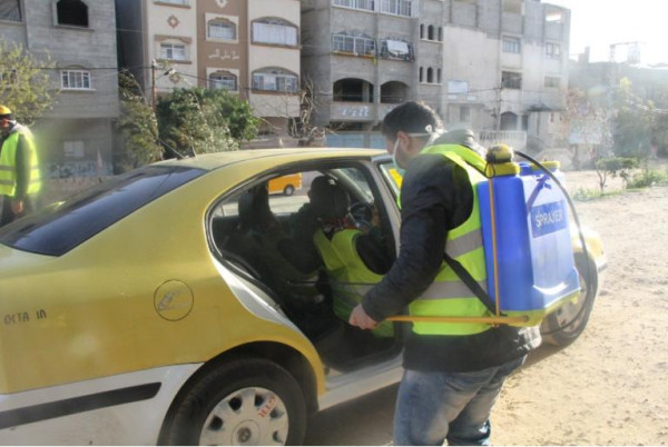 فتح شمال غزة: حملة الوقاية والإرشاد التي تنفذها مفوضية العمال تشمل مختلف المناطق