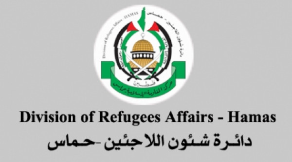 مكتب شؤون اللاجئين في حركة حماس يدعو (أونروا) لتحمّل مسؤولياتها