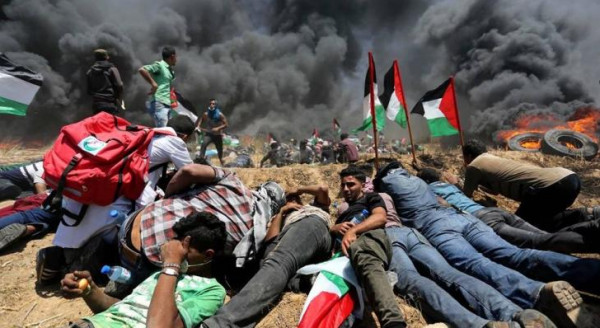 حماس: مسيرات العودة جسدت الوحدة الوطنية