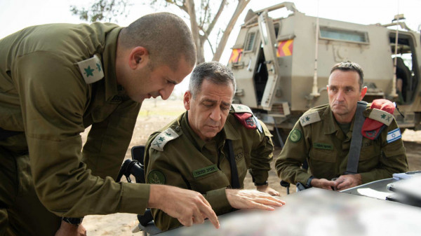 إسرائيل تضع قادة جيشها بالحجر الصحي