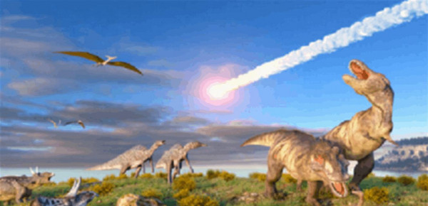 العثور على الديناصور المحارب في نيو مكسيكو