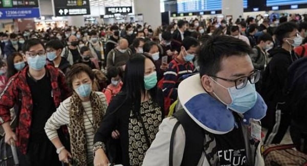 الصين: 36 إصابة جديدة بفيروس (كورونا)