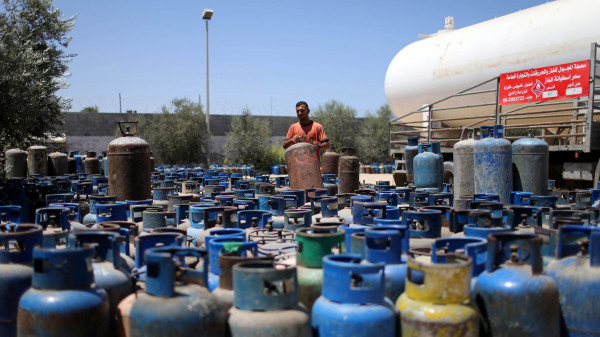 وزارة الاقتصاد بغزة توضح حقيقة تسبب الغاز المصري بالحرائق الأخيرة