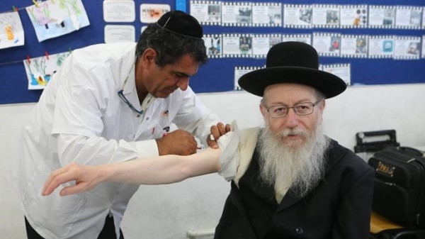 إصابة وزير الصحة الإسرائيلي يعقوب ليتسمان بفيروس (كورونا)