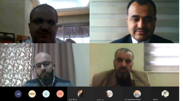 كلية الصيدلة بجامعة "جدارا" تقوم بإنشاء منصة تفاعليه علمية باسم (Journal Club
