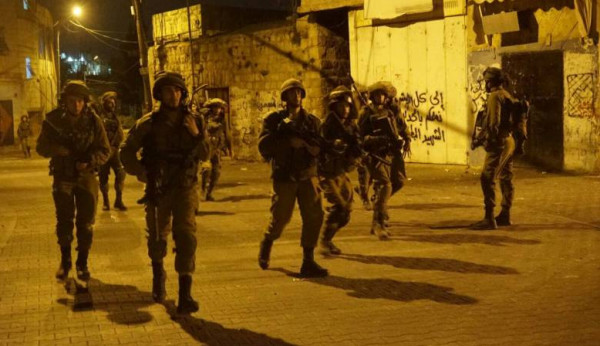 قوات الاحتلال تعتقل أربعة مواطنين من بلدة يعبد جنوب غرب جنين