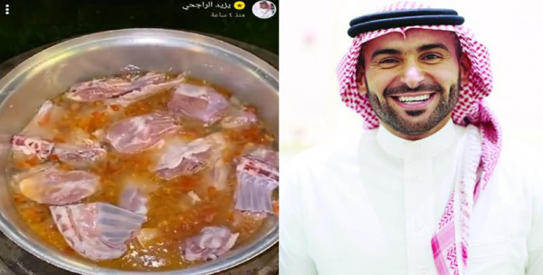 يزيد الراجحي يشرح طريقة إعداد "الكبسة".. والسر الذي لايعلمه سوى ثلاثة طباخين بالعالم