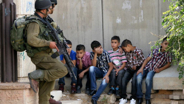 عوض تستعرض أوضاع أطفال فلسطين بمناسبة يوم الطفل الفلسطيني