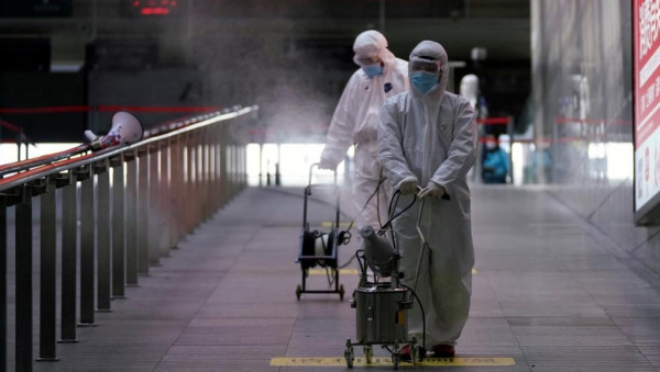 الولايات المتحدة تُسجّل 1340 وفاة جديدة بفيروس (كورونا)
