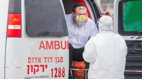 إسرائيل: ارتفاع وفيات فيروس (كورونا) إلى 51 والإصابات إلى 8611