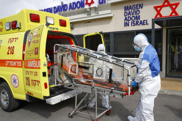 ارتفاع عدد الوفيات في إسرائيل جراء (كورونا) إلى 55