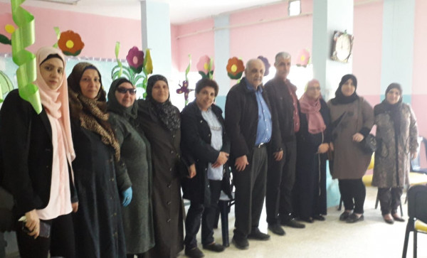 اللجان الشعبية تلتقي الأتحاد العام للمرأة الفلسطينية في الشمال