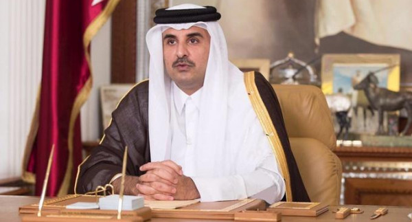 أمير قطر يُرسل 4 رحلات جوية عسكرية محملة بمساعدات طبية إلى إيطاليا