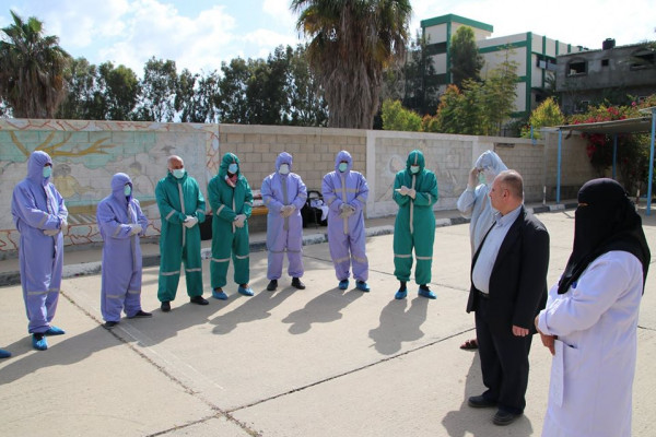 الصحة بغزة: تجهيز المستشفى الأوروبى لاستقبال المصابين بفيروس (كورونا)