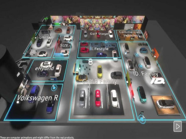 "فولكس فاجن" تقيم معرضًا افتراضيًا لسياراتها الجديدة برغم شبح (كورونا)