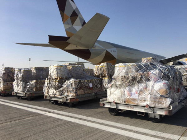 الاتحاد للشحن توسّع شبكة لتعزيز دورها بتوصيل المواد الحيوية إلى الإمارات والأسواق