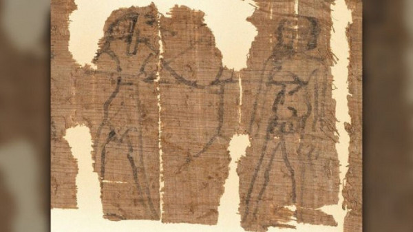 العثور على "تعويذة ربط" استخدمتها امرأة فرعونية لإيقاع يوناني في حبها