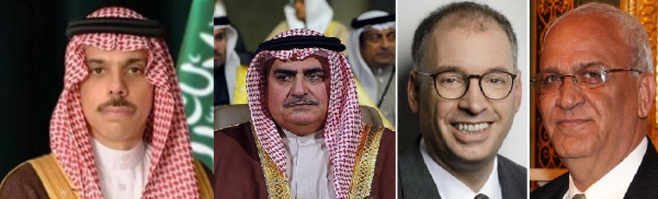 عريقات يبحث هاتفياً مع مسؤولين عرب وأجانب الآثار التدميرية لخطة الضم الإسرائيلية