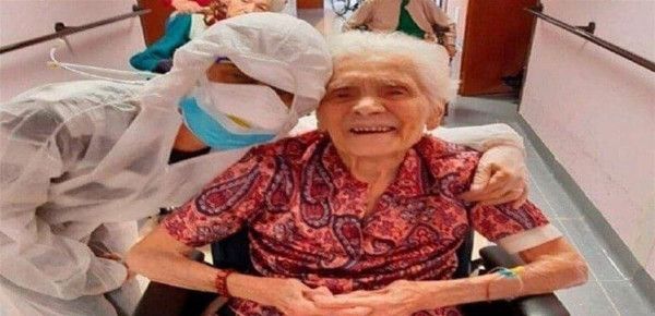 تعرفوا على قصة الإيطالية المُعمّرة التي نجت من براثن (كورونا)