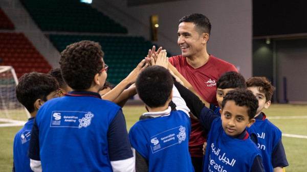 كاهيل: ستلعب الرياضة بعد الأزمة دوراً هاماً بالتقريب بين الناس حول العالم