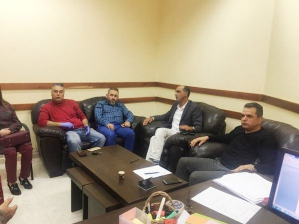 لجنة متابعة الشكاوى العمالية تعقد اجتماعها الاول في محافظة سلفيت