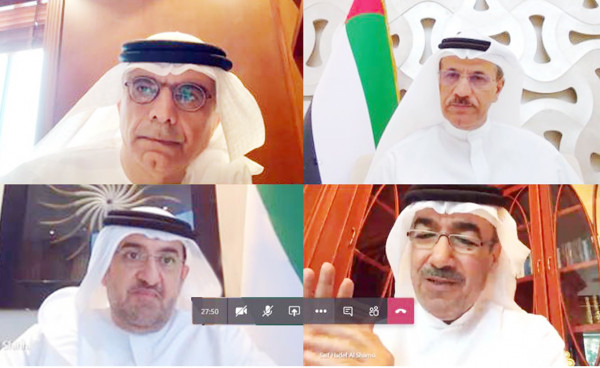 وزير الاقتصاد ومحافظ "المركزي" يبحثان إجراءات تطبيق خطط دعم القطاعات والأنشطة الاقتصادية
